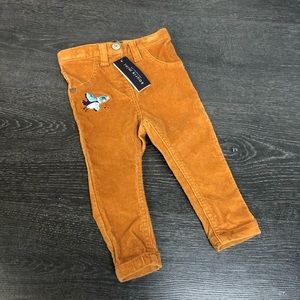 Baby stretch corduroy pants